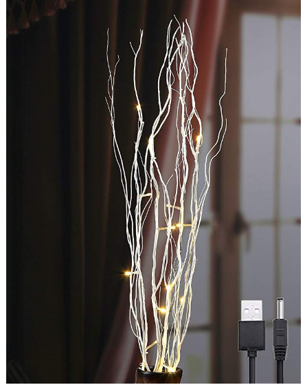 Natural Twig Lights